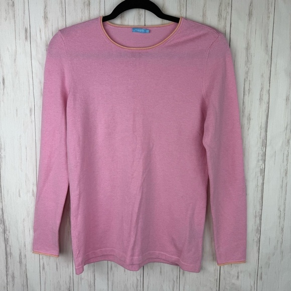 J McLaughlin pink sweater Small - Picture 1 of 5